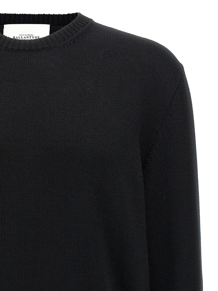 Merino Sweater Sweater, Cardigans Black