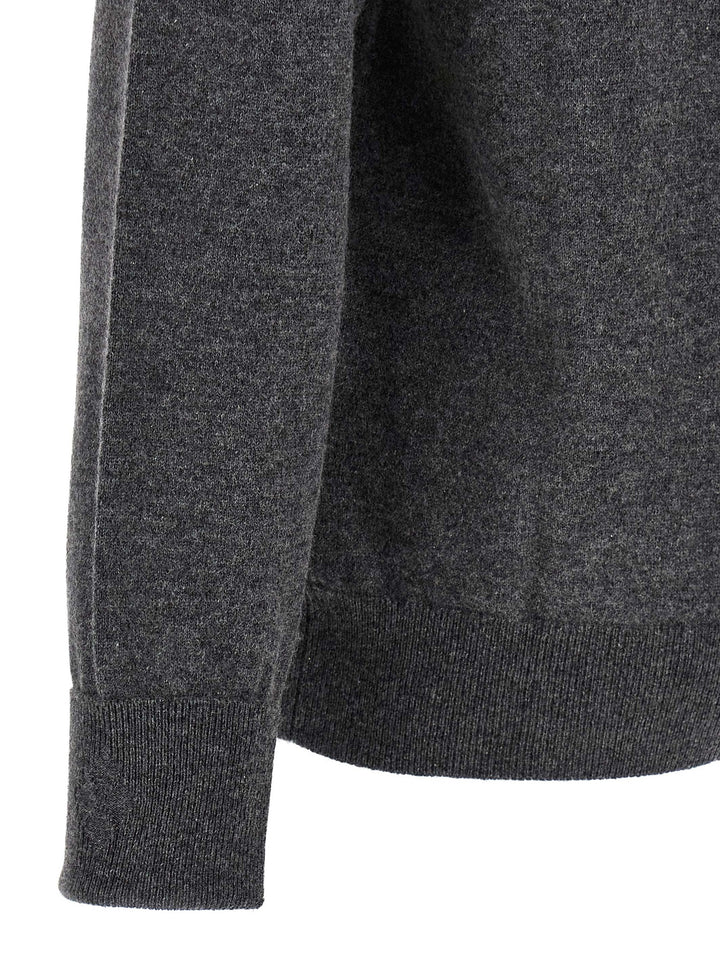 Ballantyne V-Neck Sweater Sweaters and Cardigans - Gray | a14f980cc3680babdde7da85a86eec56f78e930f