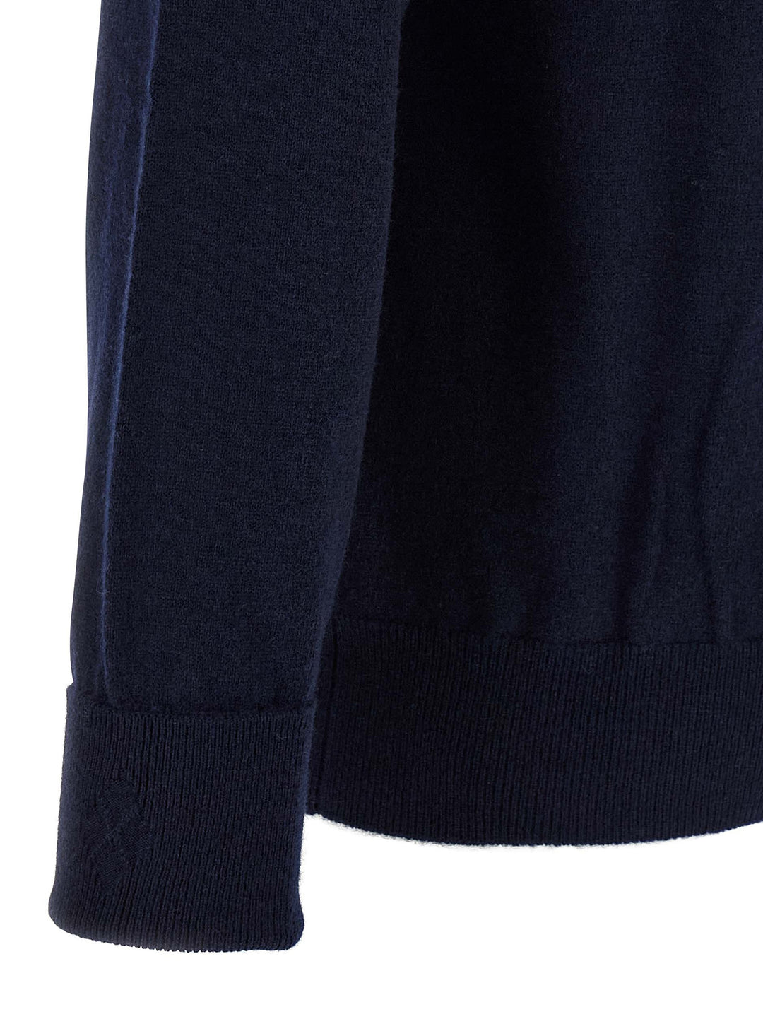 Ballantyne V-Neck Sweater Sweaters and Cardigans - Blue | 21c5a584386f712c7445ac810be9e1507cf47137