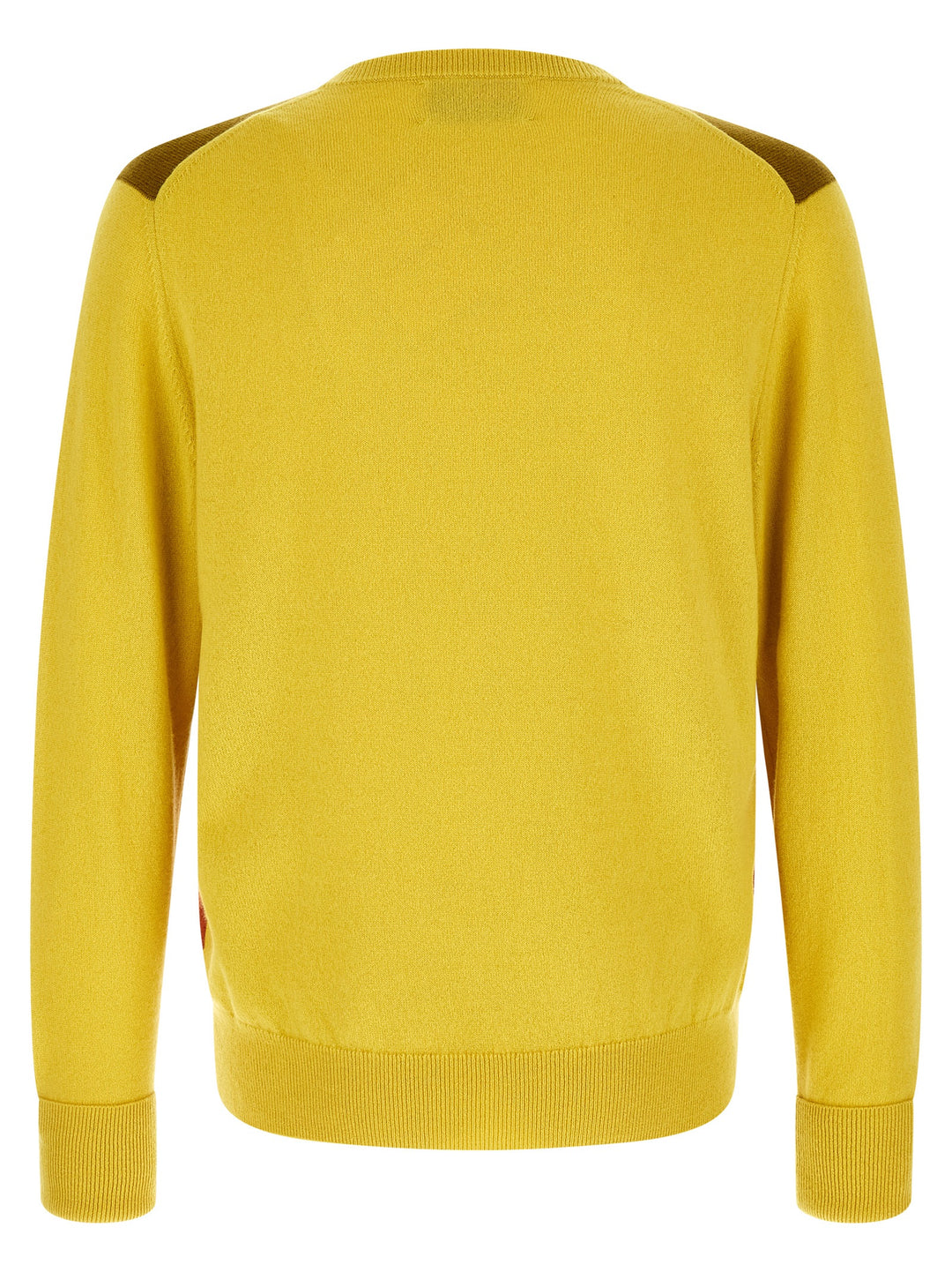 Ballantyne Classic Diamond Sweaters and Cardigans - Yellow | 28a17906050051ef7e1b11fac5322fb04d2012be