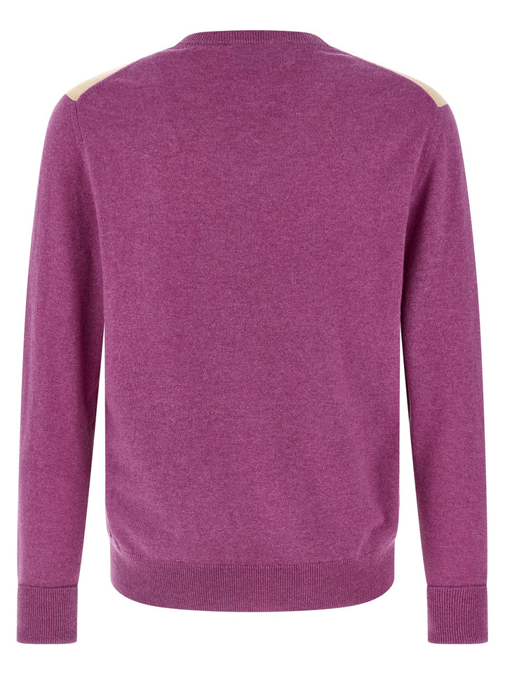 Ballantyne Argyle Sweater Sweaters and Cardigans - Purple | fb95843ccb1138842d3c33a249f1cefa75ad999b