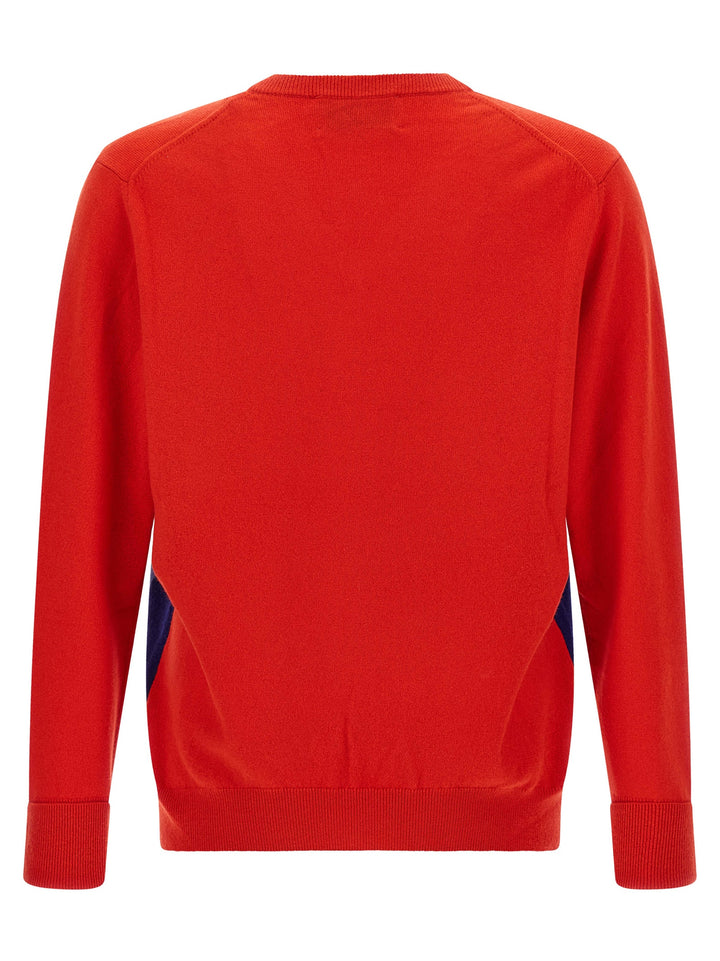 Ballantyne Argyle Pattern Sweater Sweaters and Cardigans - Red | 3c120b449f5919a68f9f9f6ad9661ddcd0dd1b4b