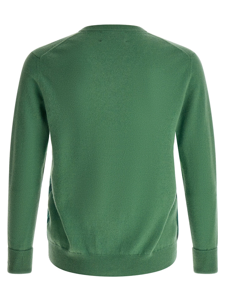 Ballantyne Classic Diamond Sweaters and Cardigans - Green | b2385a5b9f2e92a2946899c796a50ca2af79bd25