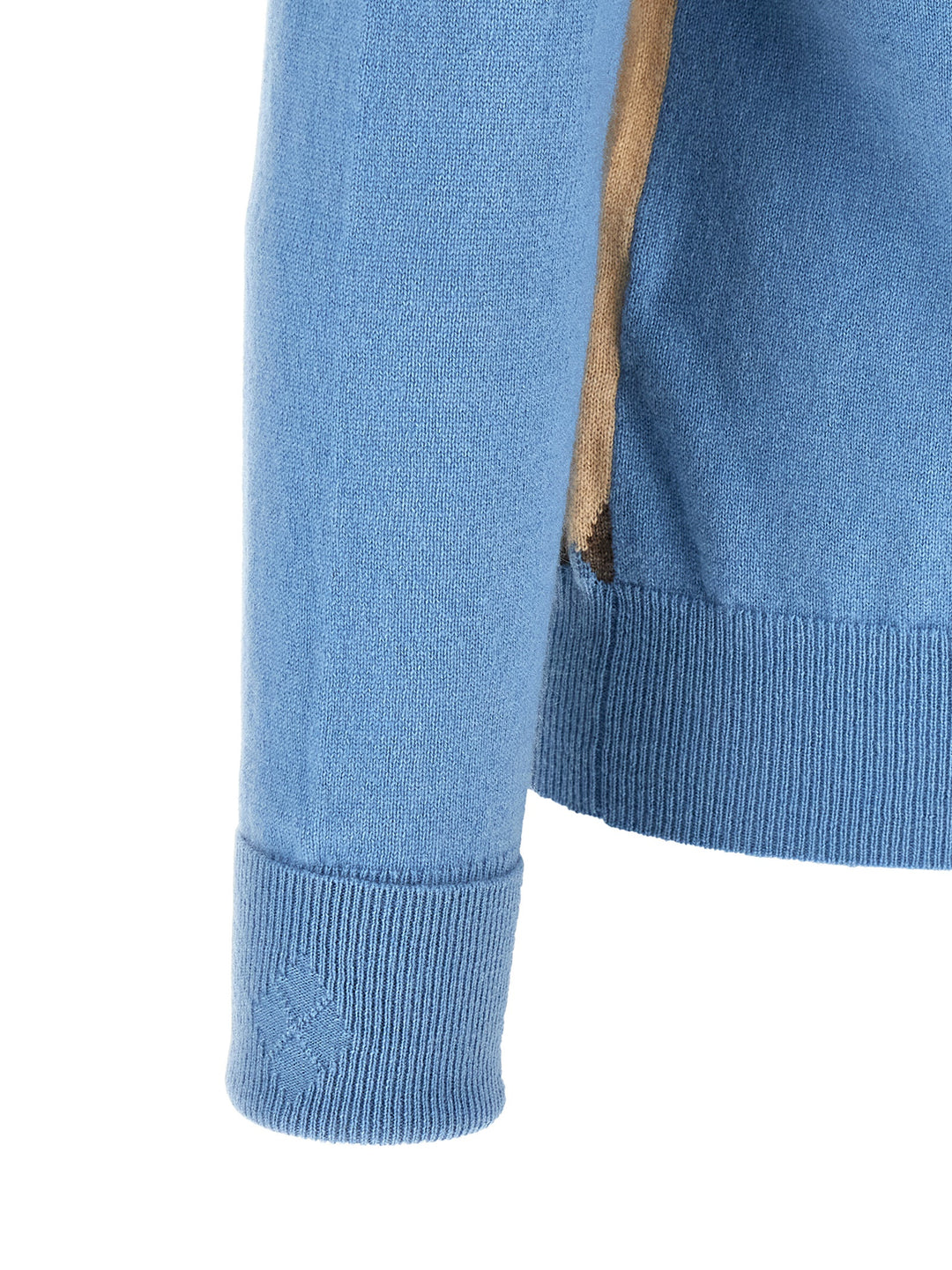 Ballantyne Classic Diamond Sweaters and Cardigans - Light Blue | face4d7350b9cb8665e771579ab8676fabb692b2
