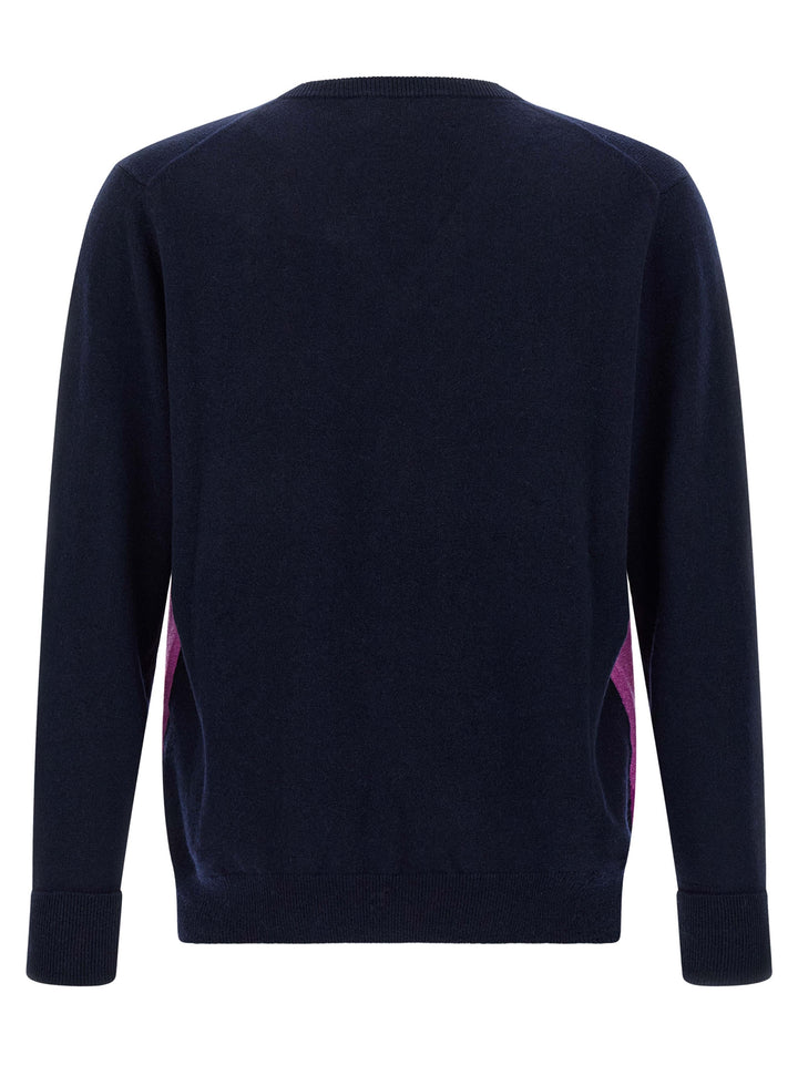 Ballantyne Argyle Pattern Sweater Sweaters and Cardigans - Blue | c5c3d11a679a224aa2d6a7e358338ae6e941ffa4