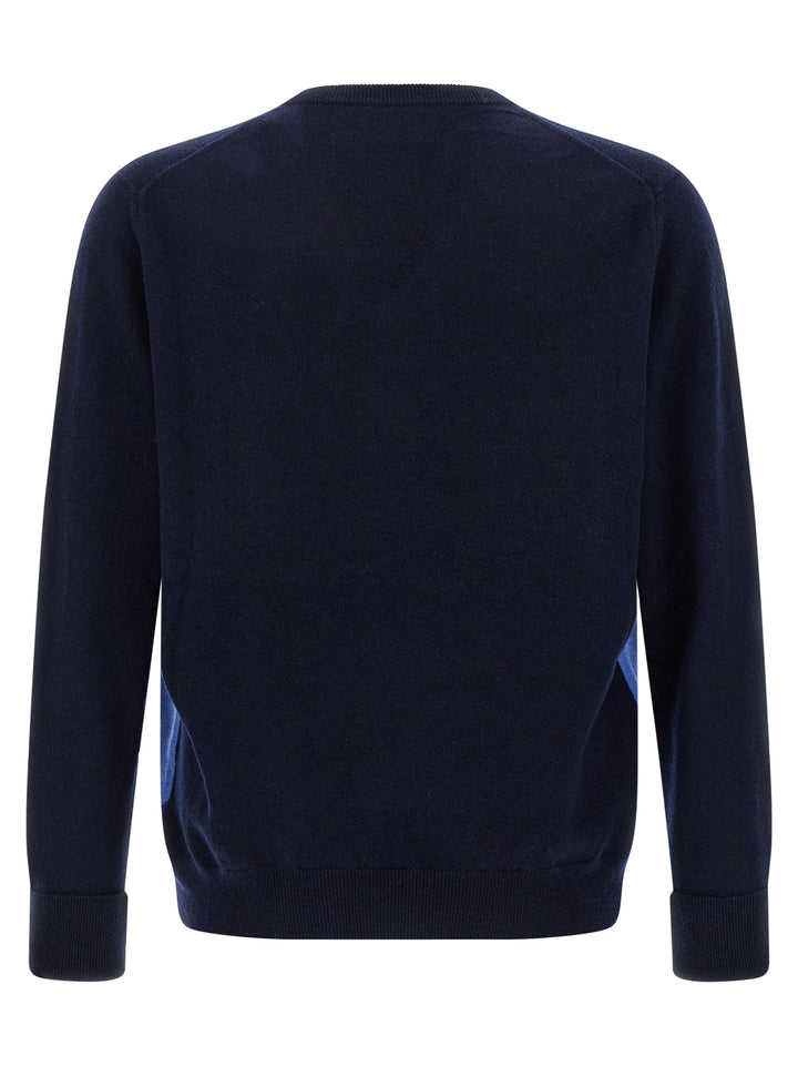 Ballantyne Argyle Pattern Sweater Sweaters and Cardigans - Blue | dd85070c8f6e3e1b2838675e7c1088d4314145a0