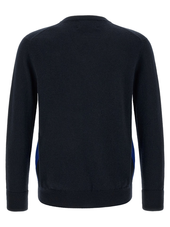 Ballantyne Classic Diamond Sweaters and Cardigans - Blue | 3bdec0dca76ad59fdc316d880d0d4a42df7b83ef