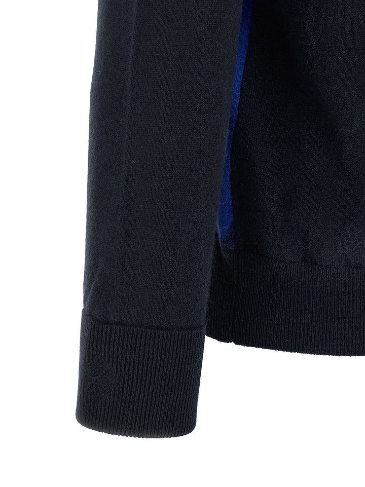 Ballantyne Classic Diamond Sweaters and Cardigans - Blue | bf7a274a560cfda9c690bb14fe5b89e6b8360c60