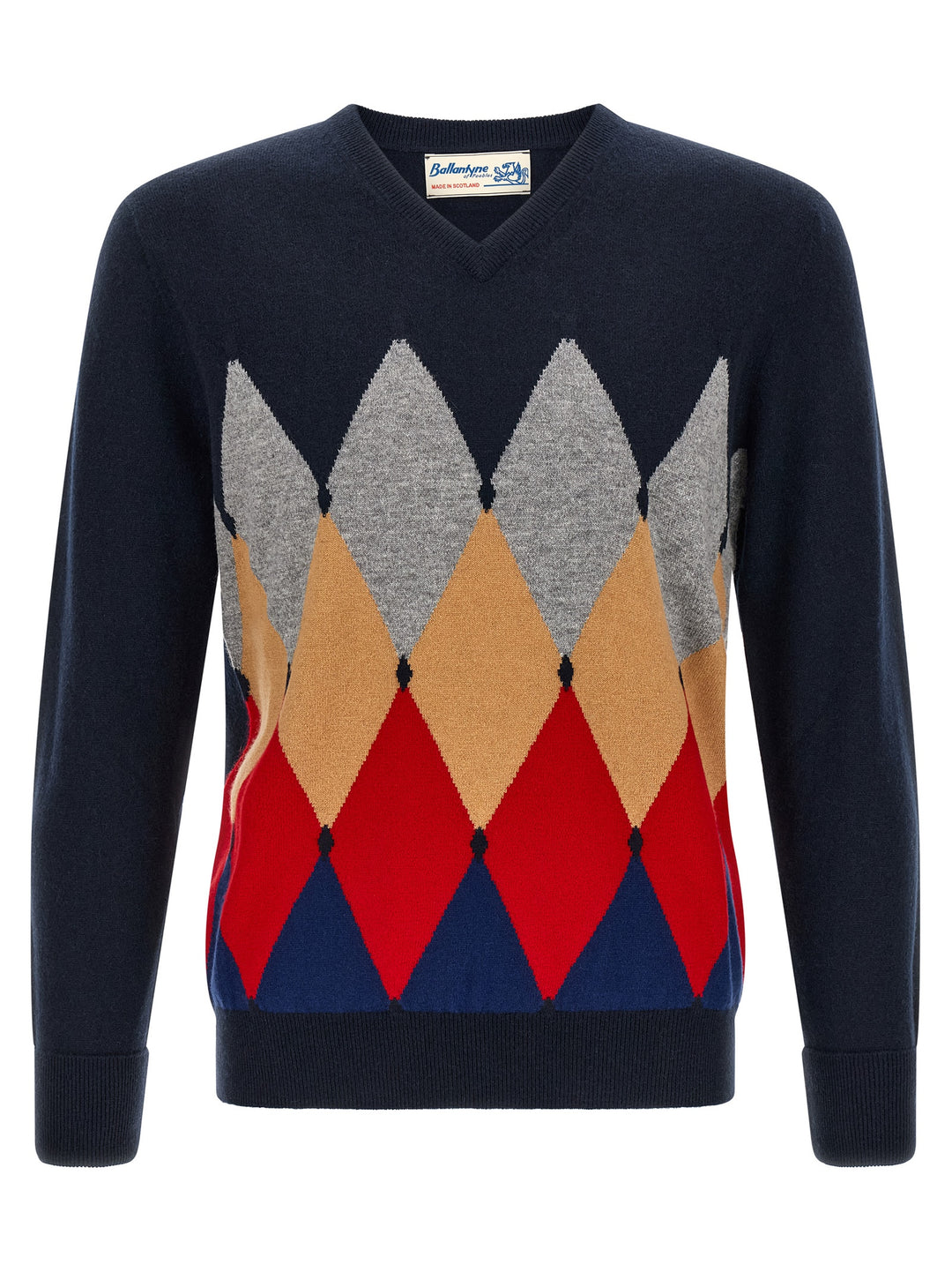 Ballantyne Classic Diamond Sweaters and Cardigans - Blue | a85e468552b67fba6c2898d230d6c33b3d064469