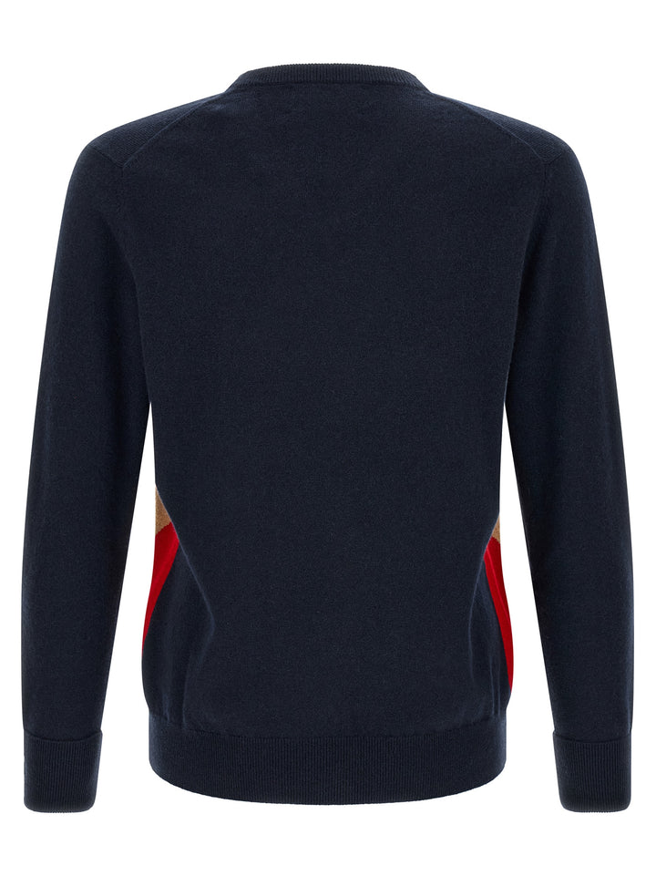 Ballantyne Classic Diamond Sweaters and Cardigans - Blue | c75b7b5c614f338615087f590a8f66901b47a126