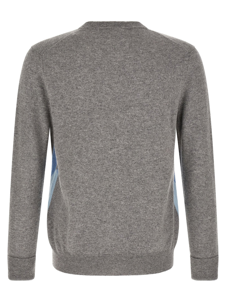Ballantyne Classic Diamond Sweaters and Cardigans - Gray | 3a692e4648fe760c719ae97a6dd9fbed04a509f2