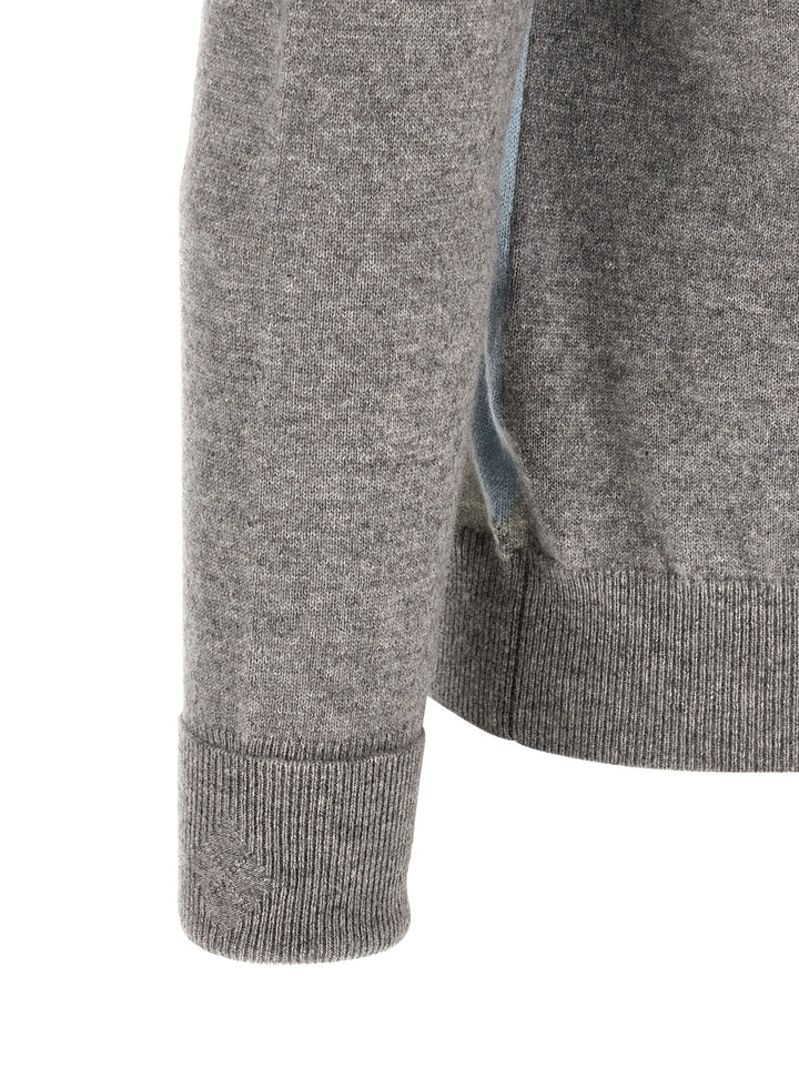 Ballantyne Classic Diamond Sweaters and Cardigans - Gray | 71fb2808c36b0ee9c5cce2eab4299489522871b3