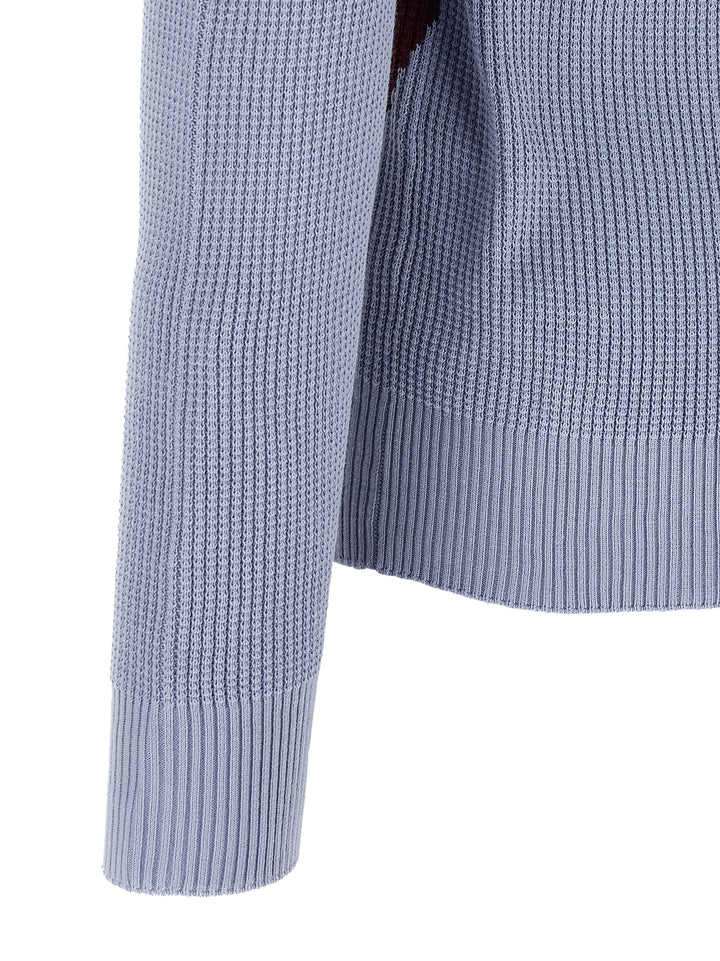 Ballantyne Argyle Pattern Sweater Sweaters and Cardigans - Light Blue | c4249bd05050d696696a1e9d03751953e7d1d2f6