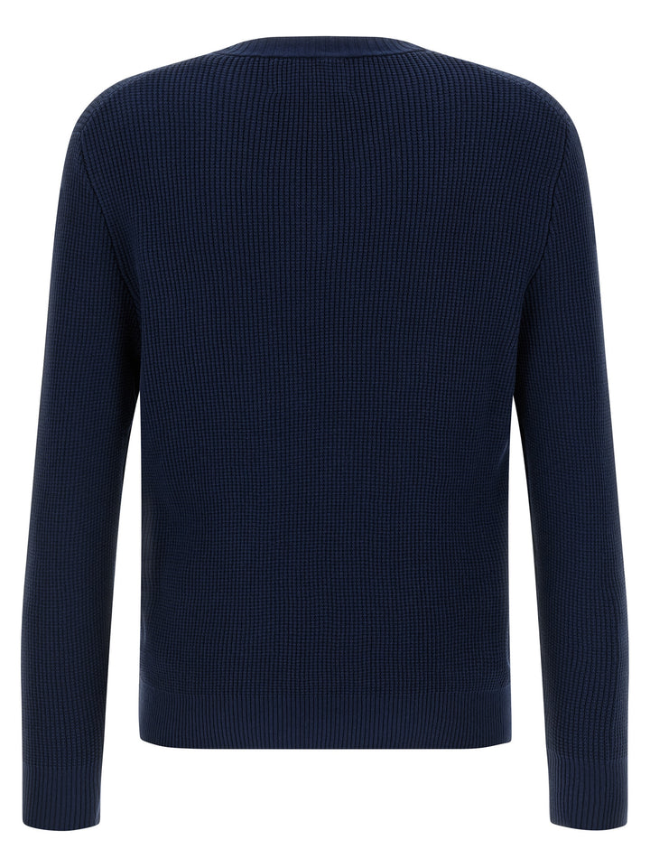 Ballantyne Argyle Pattern Sweater Sweaters and Cardigans - Blue | 4e5a64990c175b28fc10e0f5c6ec6b47e72171d6