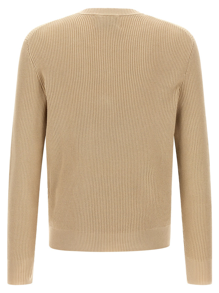 Ballantyne Argyle Pattern Sweater Sweaters and Cardigans - Beige | ea23142d8b7bd01dcd59b660b001b76be2fe78ef