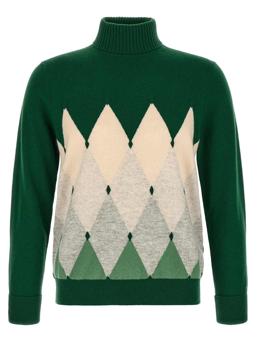 Ballantyne Classic Diamond Sweaters and Cardigans - Green | 119e08ef78a1682575c1b247a15970eb61c159d2