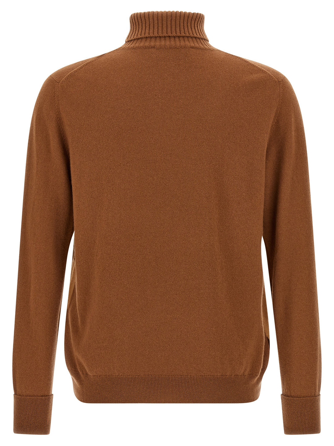 Ballantyne Argyle Turtleneck Sweaters and Cardigans - Brown | 5e888844ff8d229717ec525b610644bf8a7e74c7