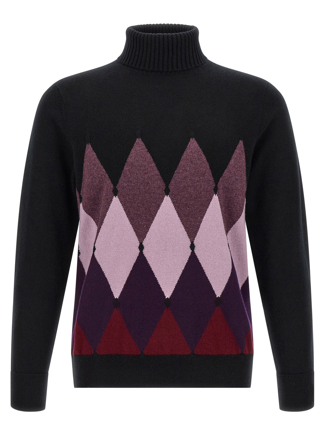 Ballantyne Classic Diamond Sweaters and Cardigans - Black | 1022d58e263071dfaa77ff7e5550d7f34ad9d053