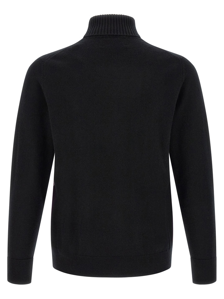 Ballantyne Classic Diamond Sweaters and Cardigans - Black | 1cefca2b7c09b15f65f1d319bf1704997b205500