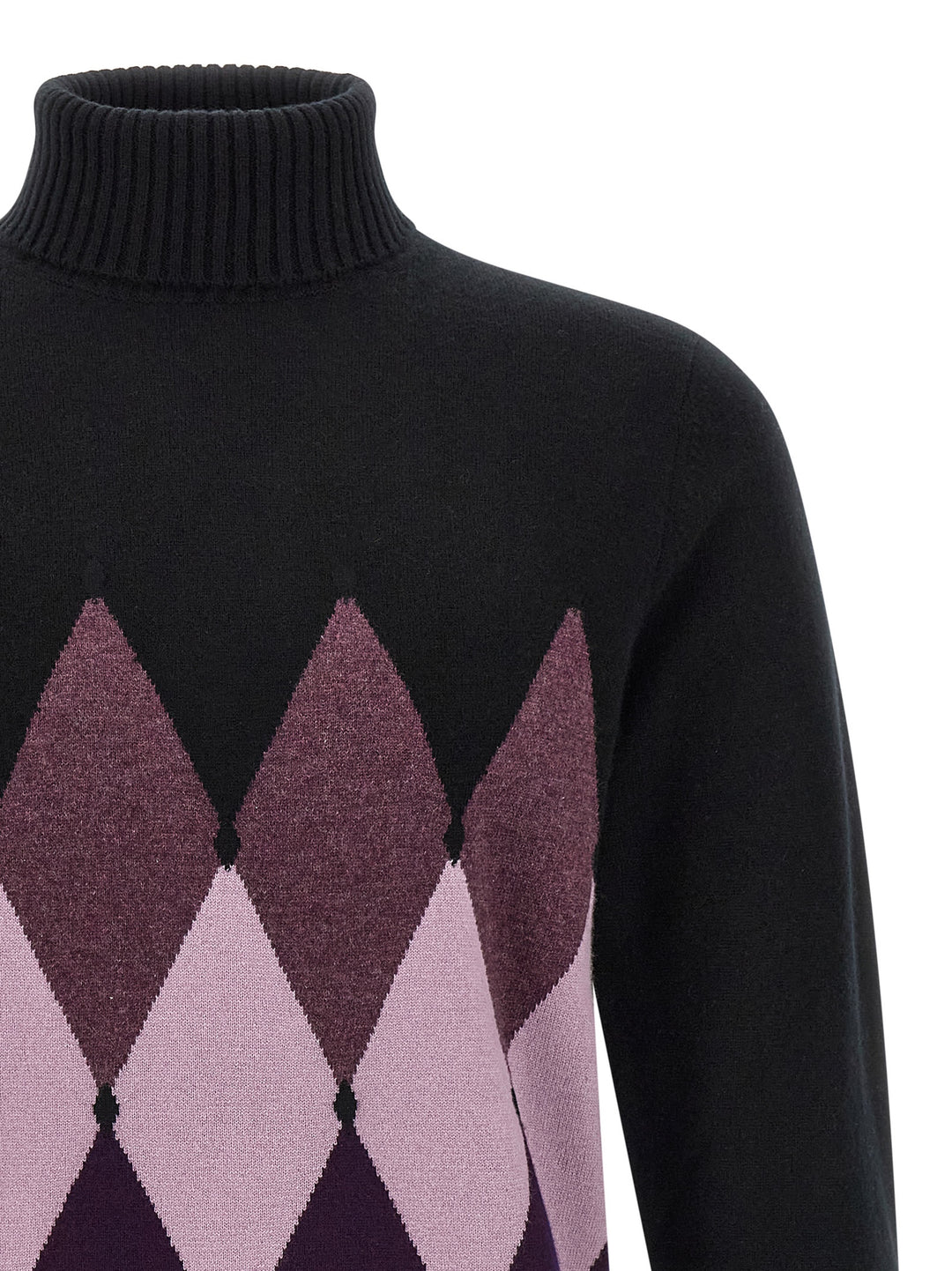 Ballantyne Classic Diamond Sweaters and Cardigans - Black | 4ff4d629ca828089accfacdd56fb2f7b32cfcb45