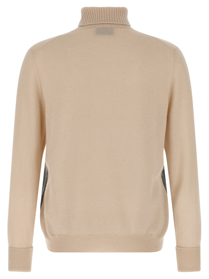 Ballantyne Argyle Turtleneck Sweaters and Cardigans - Beige | fcf6c53a51be7215443ab869942fa938cc9cca0e