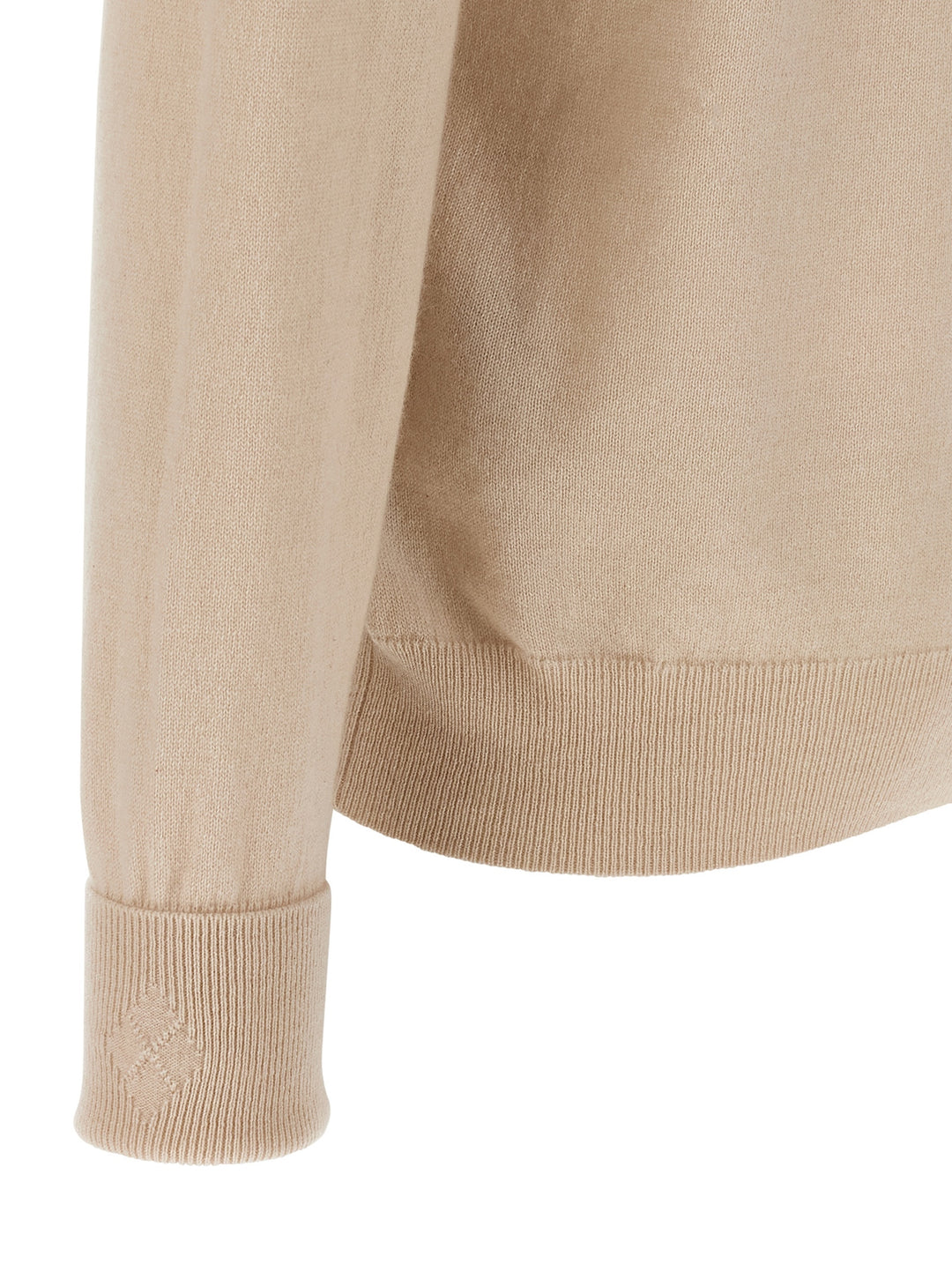 Ballantyne Argyle Turtleneck Sweaters and Cardigans - Beige | 9366839b96c66e3ae04f7ddc87cc9aeb73113294