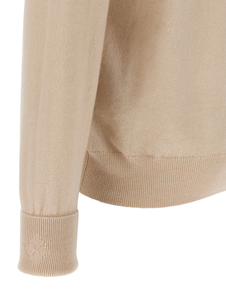 Ballantyne Argyle Turtleneck Sweaters and Cardigans - Beige | 9366839b96c66e3ae04f7ddc87cc9aeb73113294