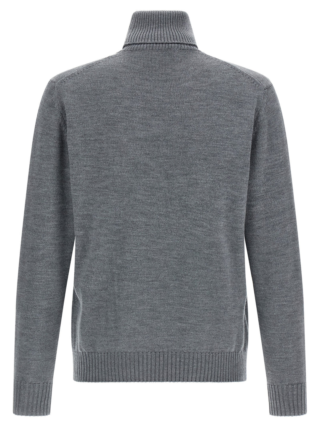 Ballantyne Wool Turtleneck Sweater Sweaters and Cardigans - Gray | 0dc4fa9802ed6df47d8e2f164a2acc7a230bd688