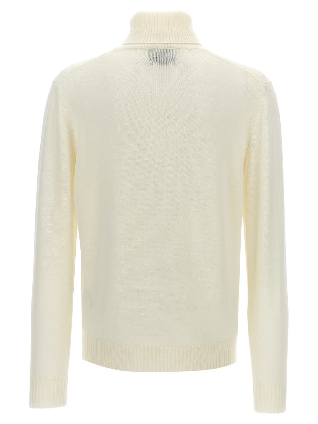 Wool Turtleneck Sweater Sweater, Cardigans White