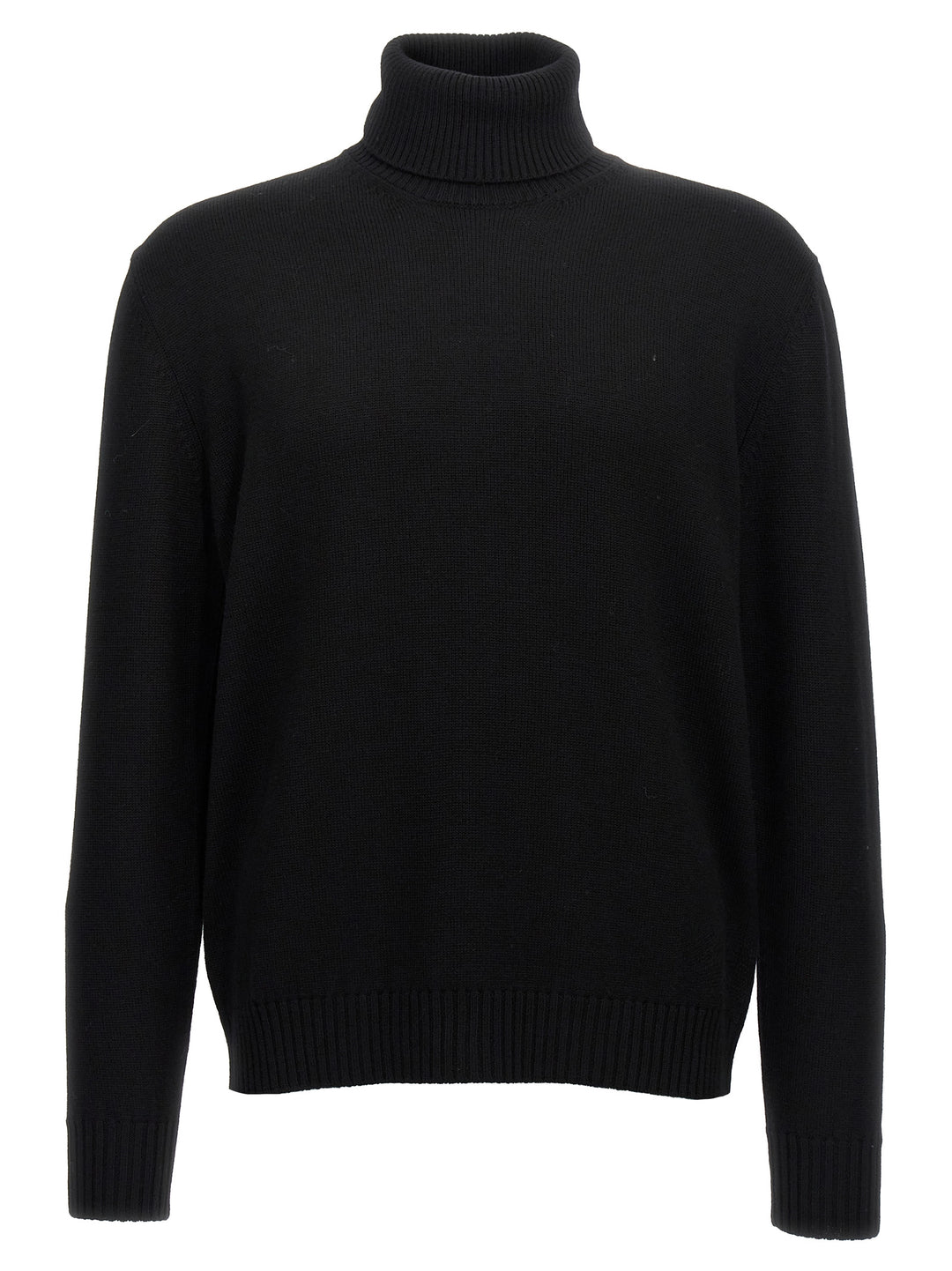 Wool Turtleneck Sweater Sweater, Cardigans Black