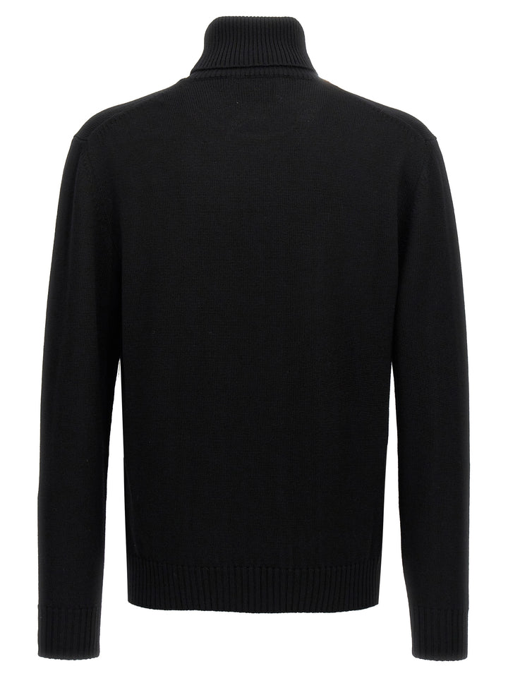 Wool Turtleneck Sweater Sweater, Cardigans Black