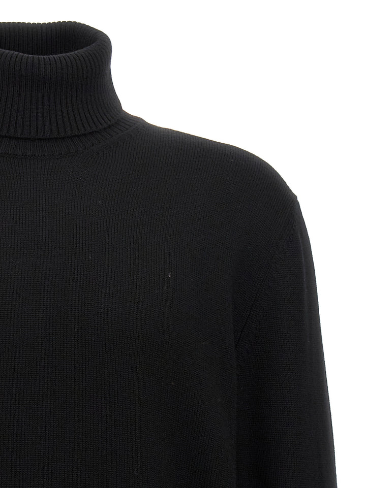 Wool Turtleneck Sweater Sweater, Cardigans Black