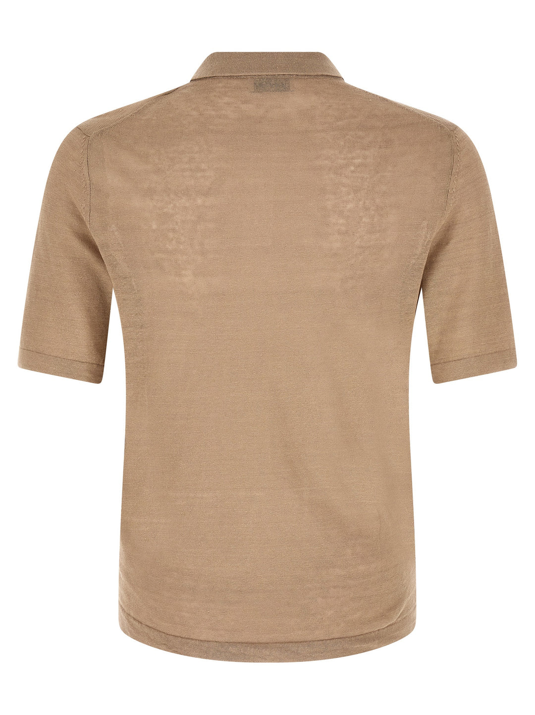 Ballantyne Argyle Polo - Beige | 679121bced8e22e8cadd4e972d68b222bc4d8063