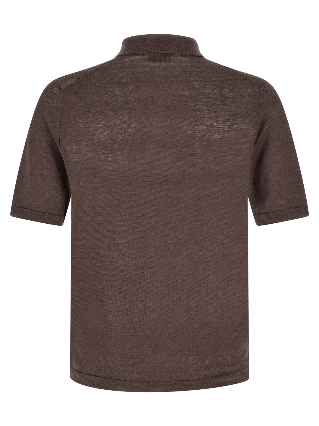 Ballantyne Argyle Polo - Brown | 0b82d9425901893cdedd353a6e6e40462e439288