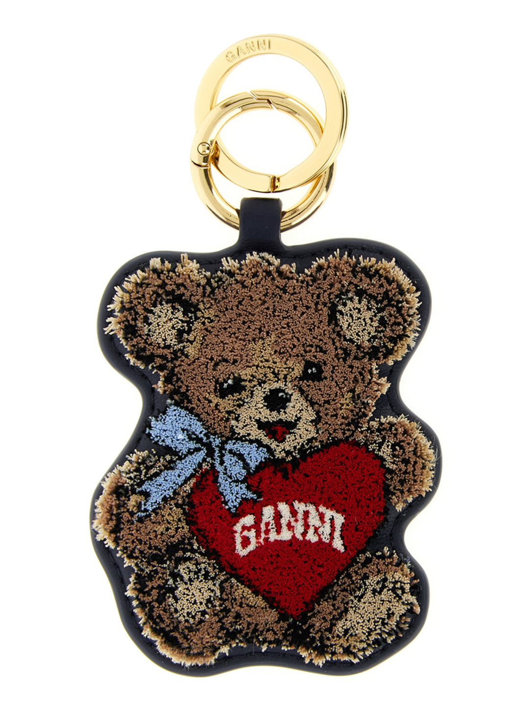 Ganni Bear Keyring - Multicolor | d7121dd8772b06d34eb4f5ce5c3d08522d35685a