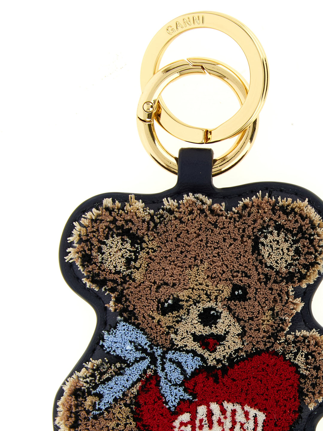 Ganni Bear Keyring - Multicolor | d91f7fe3a4c9c06c97cd6aadf9c46caf543ee810