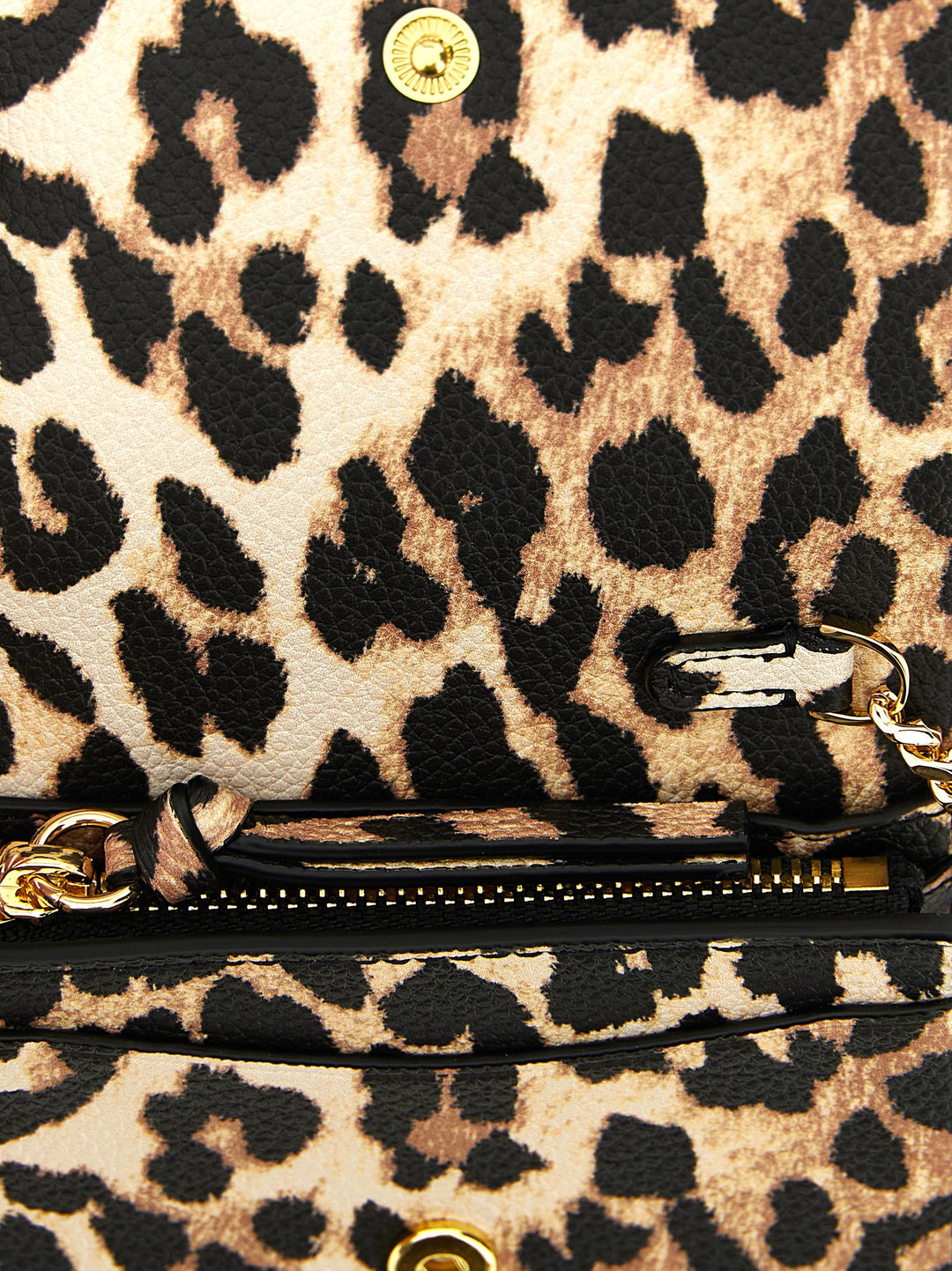 Ganni Leopard Wallets and Card Holders - White | 54984a531b8b4b662f4635b04bfc698b7b893773