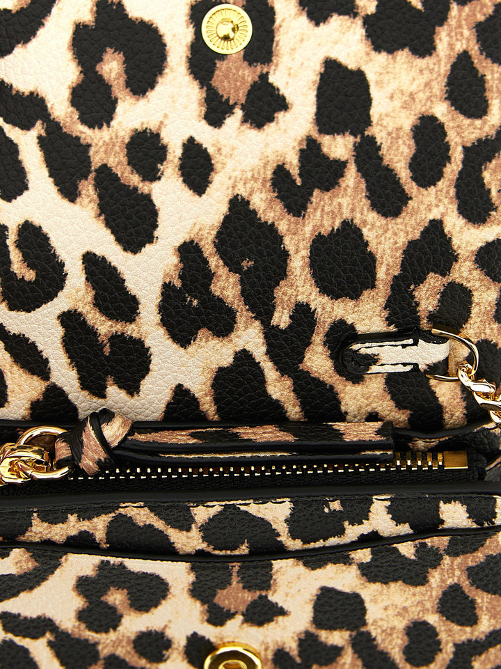 Ganni Leopard Wallets and Card Holders - White | 54984a531b8b4b662f4635b04bfc698b7b893773