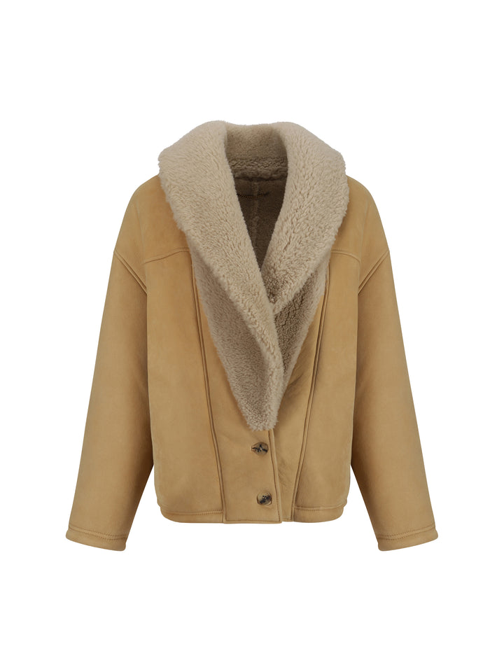 JOURNEY W'S SHEARLING JACKET