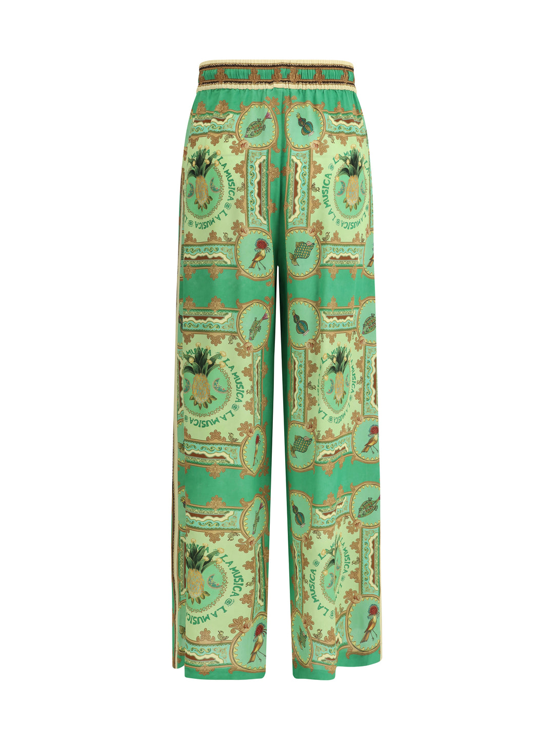 LA MUSICA SILK PANT