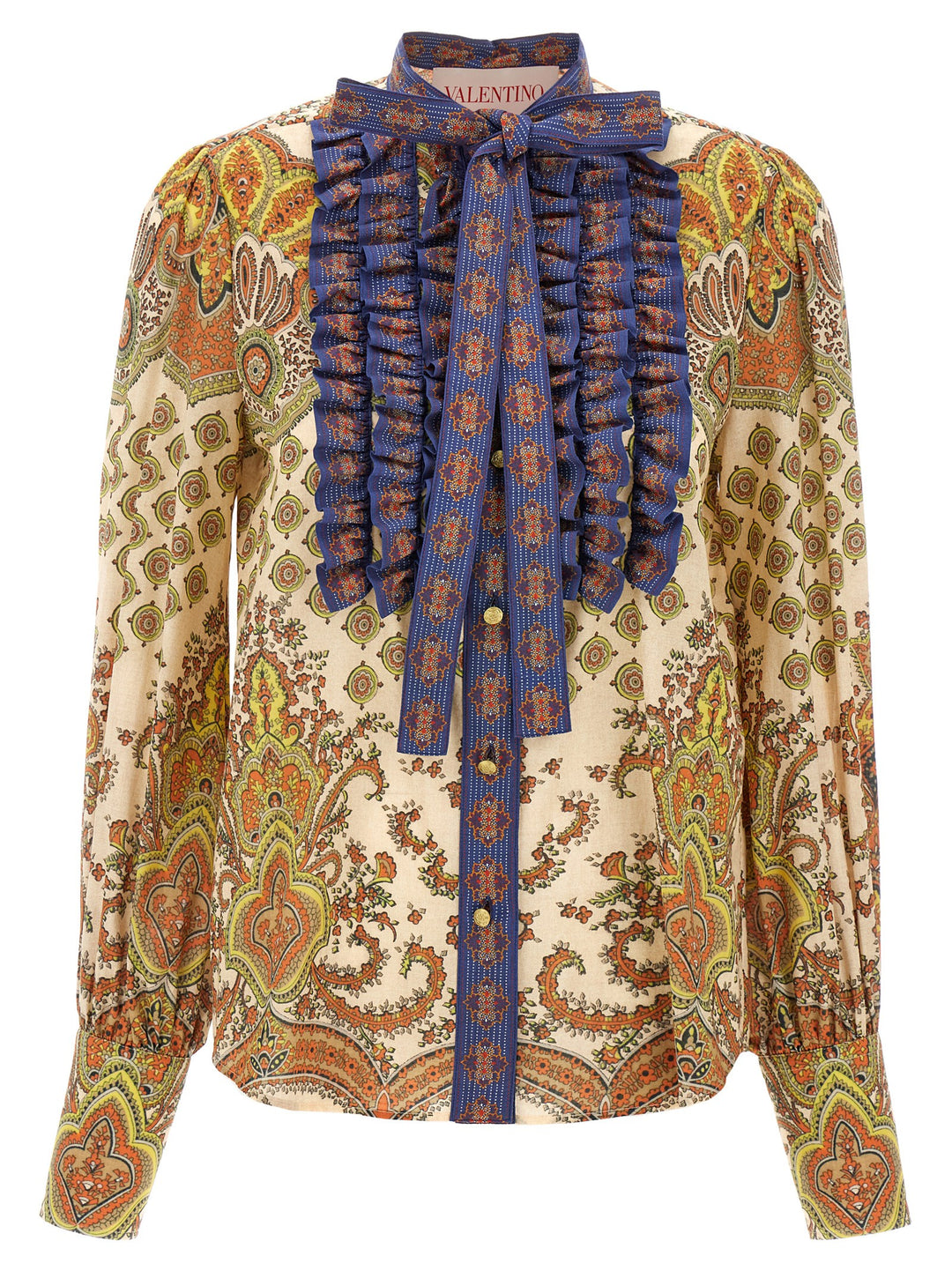Valentino Garavani Voyage Imaginaire Shirt and Blouse - Multicolor | d35f2d756a77d916e85198eff015f27b9d4dc220