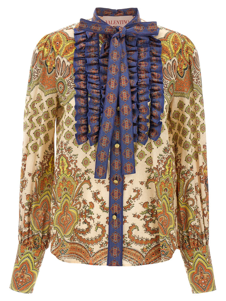 Valentino Garavani Voyage Imaginaire Shirt and Blouse - Multicolor | d35f2d756a77d916e85198eff015f27b9d4dc220