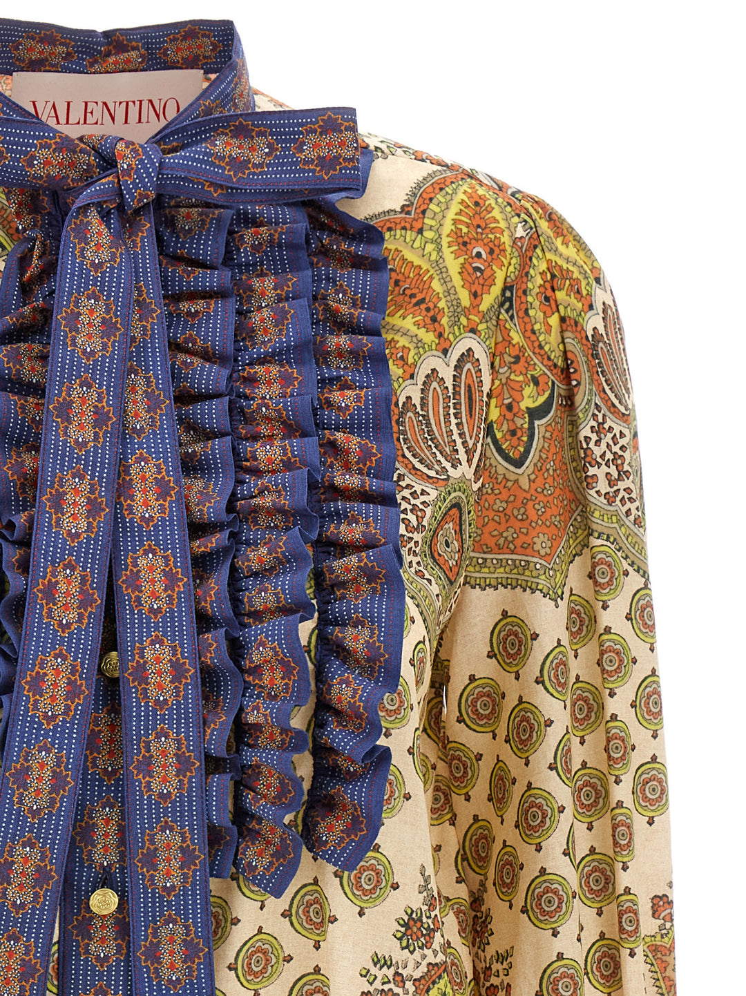 Valentino Garavani Voyage Imaginaire Shirt and Blouse - Multicolor | 0b34421123eea5670c9e8178a617f48c82e94a1d