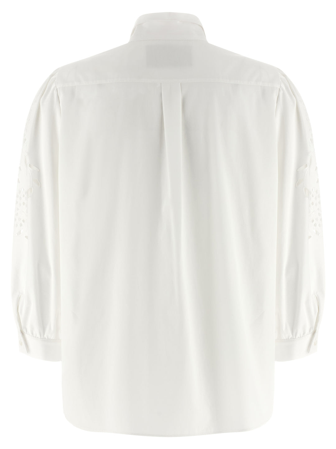 Valentino Garavani Shirt Valentino Garavani Embroidered Sangallo Shirt and Blouse - White | f712a8c2f439575a0ceaefd80b6da35c4c6f3b16