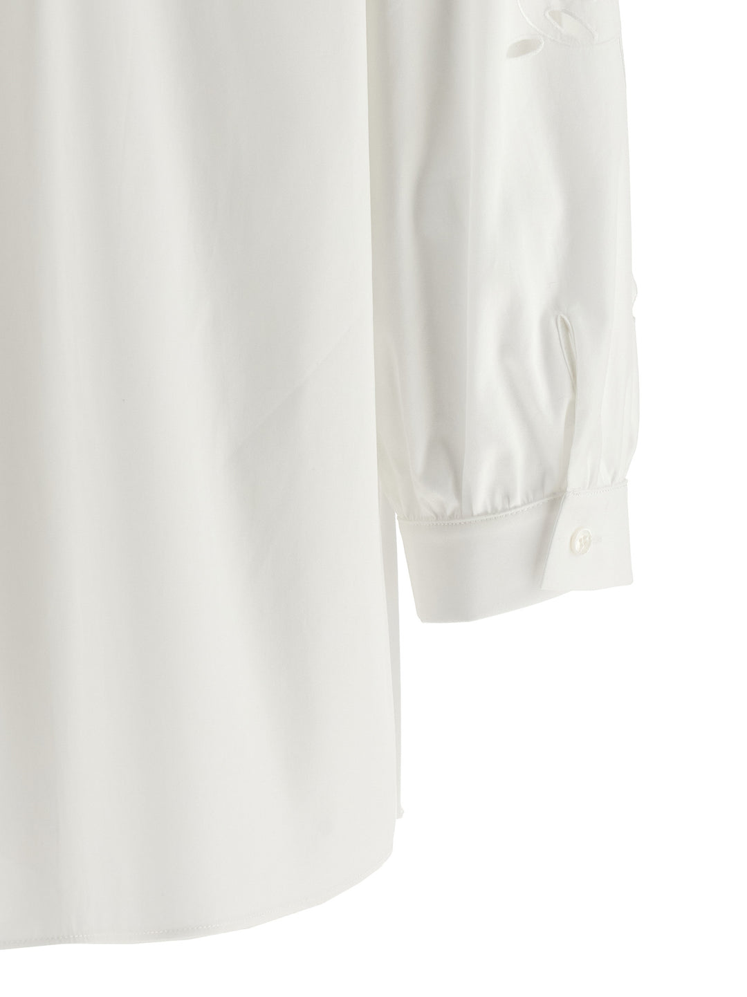 Valentino Garavani Shirt Valentino Garavani Embroidered Sangallo Shirt and Blouse - White | 2d8144225d0275737bc0ac4124e76e0ef31deea8
