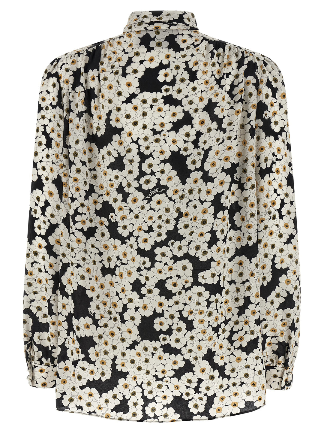 Valentino Garavani Après L Shirt and Blouse - White/Black | 182907a8a8d348524b5496a48a156a79a64bab94