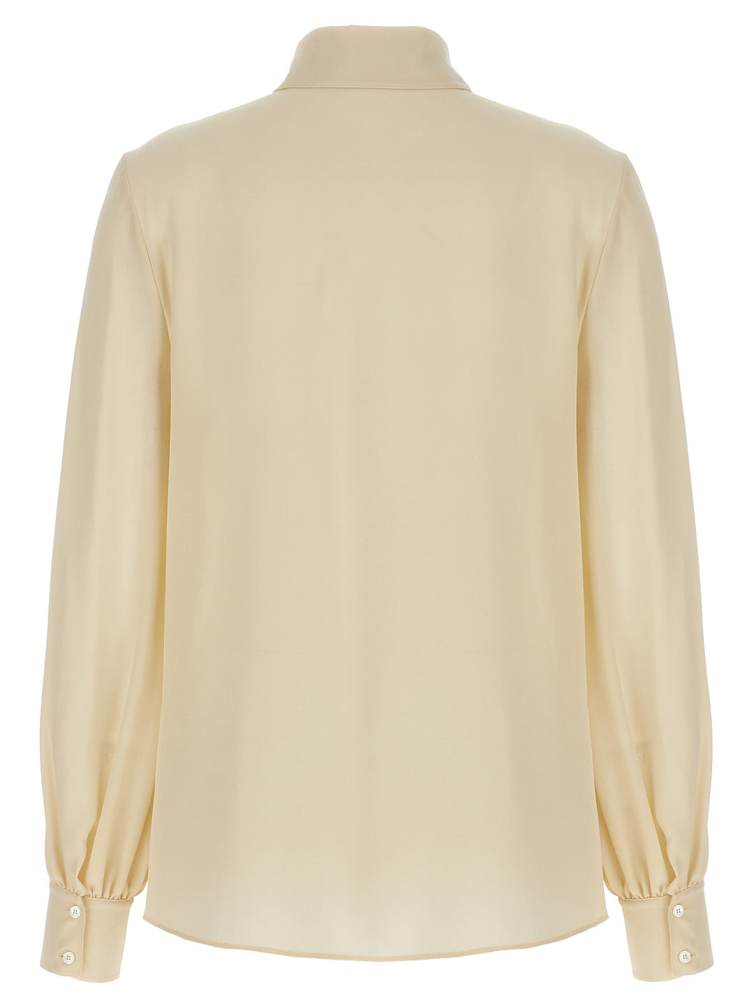 Valentino Garavani Valentino Garavani Bow Shirt Shirt and Blouse - Beige | 0196f812709eeb6de8df828a475dd92813f2c53b