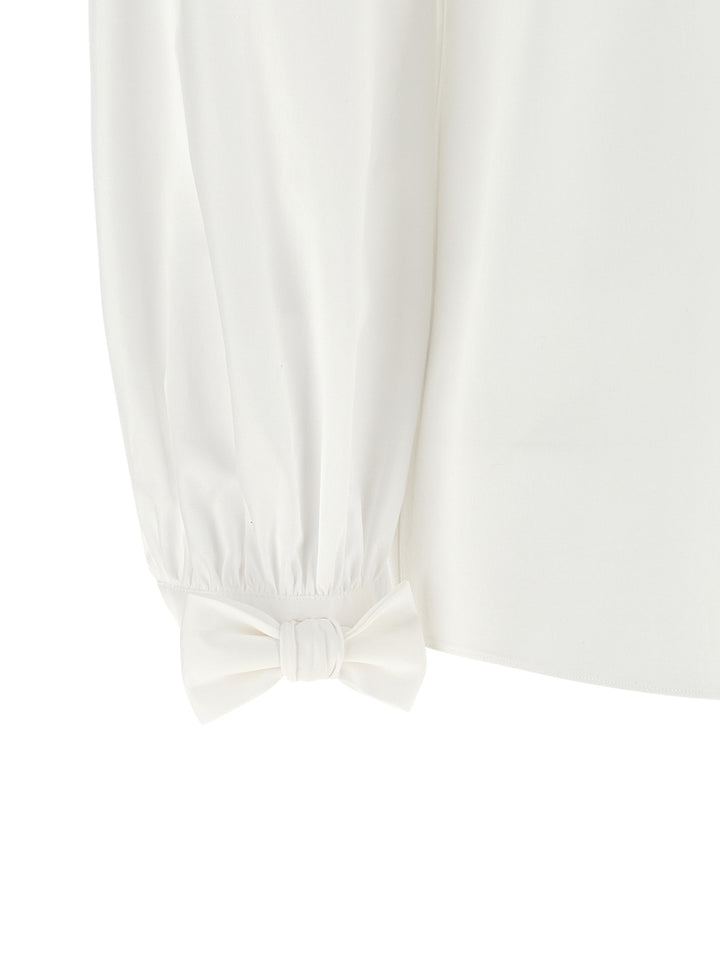 Valentino Garavani Poplin Shirt Shirt and Blouse - White | 772058d486192d8cac2a7af7fcf35c15cb885a48