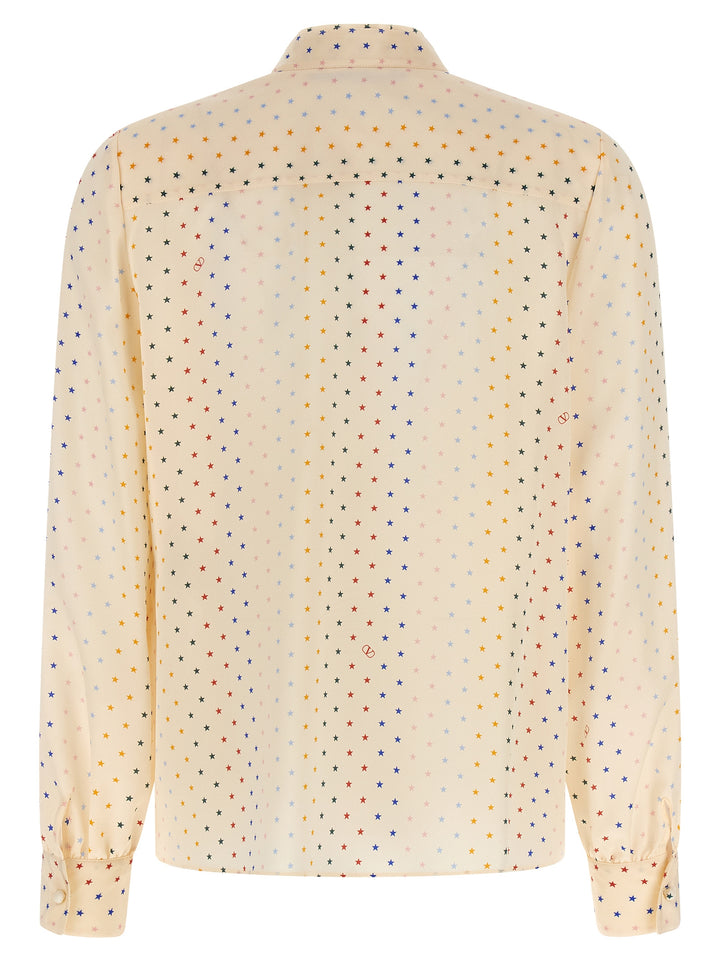Valentino Garavani Starry Shirt and Blouse - Pink | c6680513759b459a86227ec69bee26e074805256