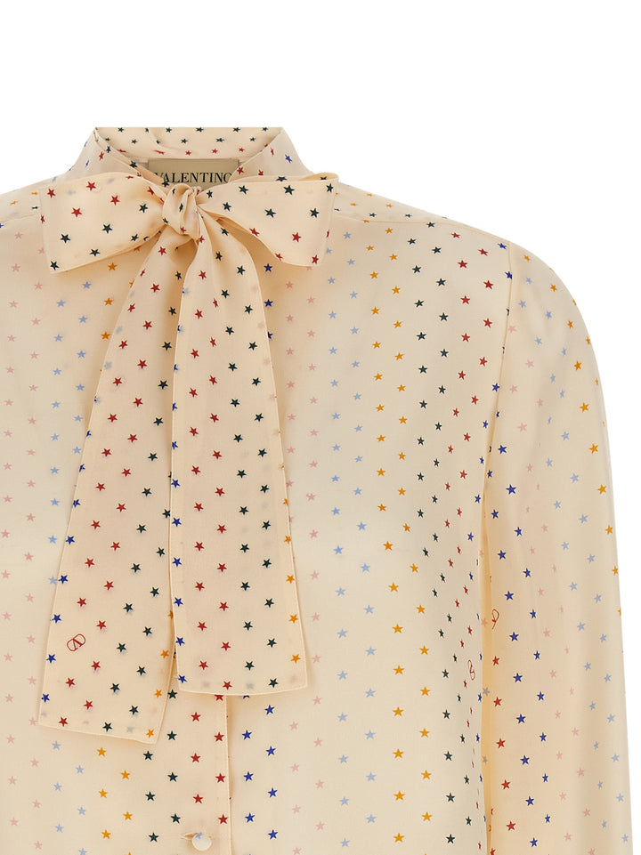 Valentino Garavani Starry Shirt and Blouse - Pink | 17d57a2d47a2fe4e9980d8d71eea9bb00e5b0bf1